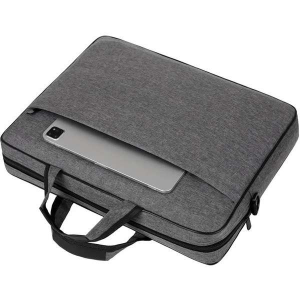 Сумка для ноутбука CaseM LB-1001 17.3" серый