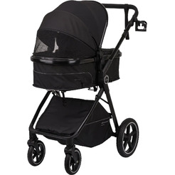 Универсальная коляска Indigo Target 3 в 1 (черный)