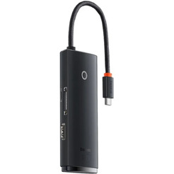 USB-хаб Baseus Lite Series 6 Port Type-C WKQX050001