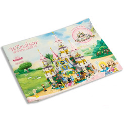 Игрушка конструктор ZHE GAO QL1180