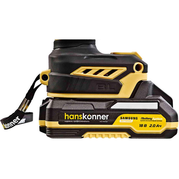 Ударная дрель-шуруповерт Hanskonner HCD2065PRO