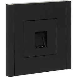 Розетка компьютерная IEK Forte&Piano FP-K10-1-K02