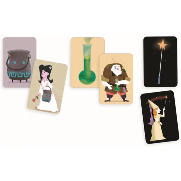 Настольная игра Djeco Школа волшебников 5144