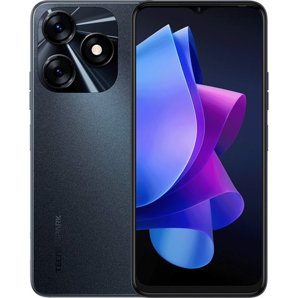Смартфон Tecno Spark 10 (KI5q) 4GB/128GB Meta Black