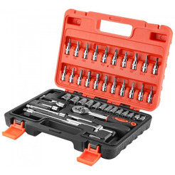 Набор инструментов для авто DEKO DKMT46 (065-0729), 46 предметов