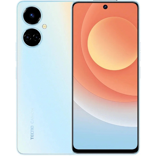 Смартфон TECNO Camon 19 (CI6n) 6GB/128GB (морская соль)