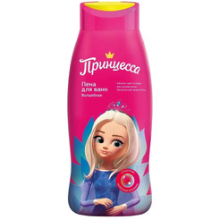 Пена для ванн Принцесса Волшебная 400 мл (31565)