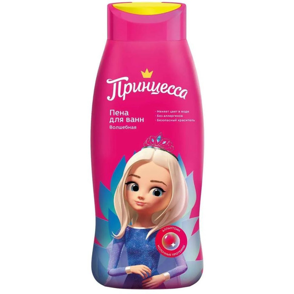 Пена для ванн Принцесса Волшебная 400 мл (31565)