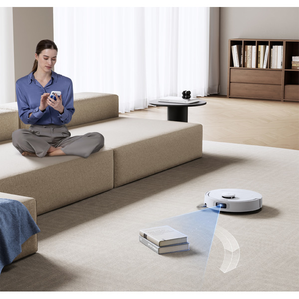 Робот-пылесос Ecovacs Deebot T30C Prime OMNI White (DLX88)