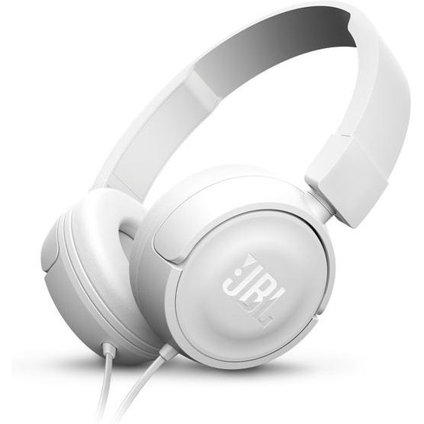 Наушники JBL T450 белый (JBLT450)