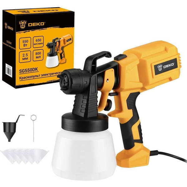 Краскопульт DEKO SG550DK 083-1131