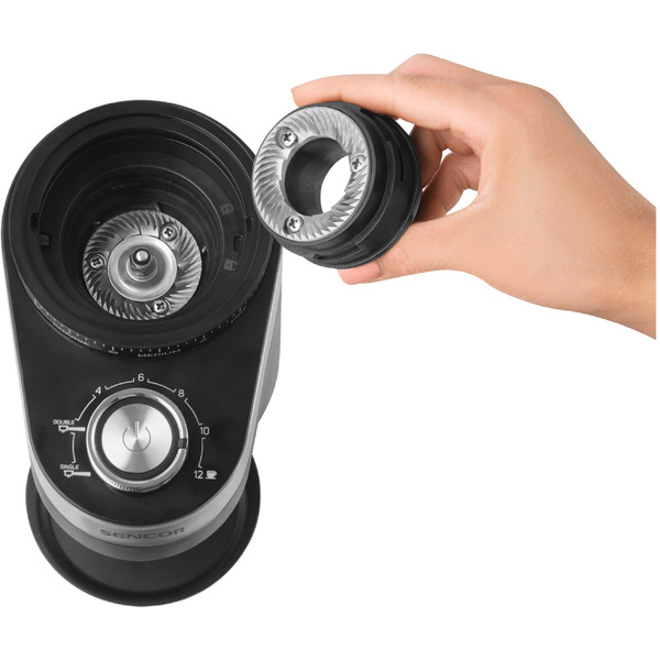 Кофемолка Sencor SCG 5060BK