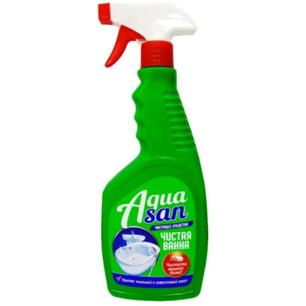 Чистящее средство AQUASАN Чистая ванна 0.5 л