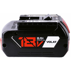 Аккумуляторная батарея VOLAT для Bosch 18.0V 5.0AH (Li-ion) BOS-GBA180LED