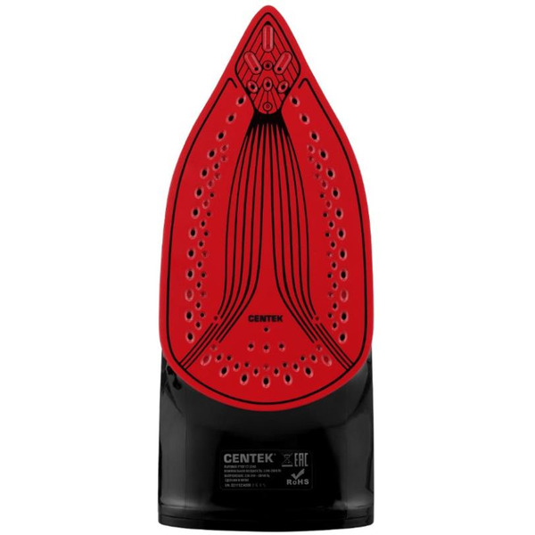 Утюг Centek CT-2345 красный