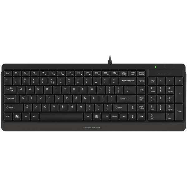 Клавиатура + мышь A4Tech Fstyler F1512 (черный)
