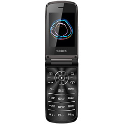 Телефон TEXET TM-414 (черный)