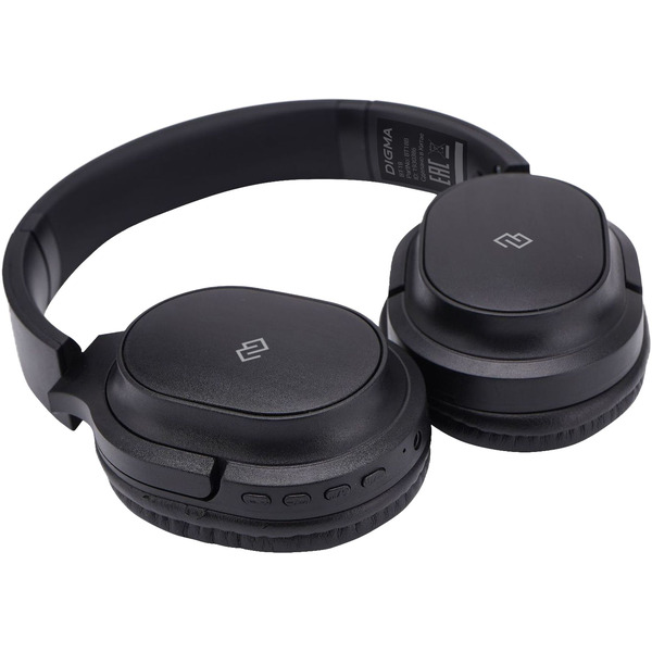 Наушники Digma BT-18 (черный)
