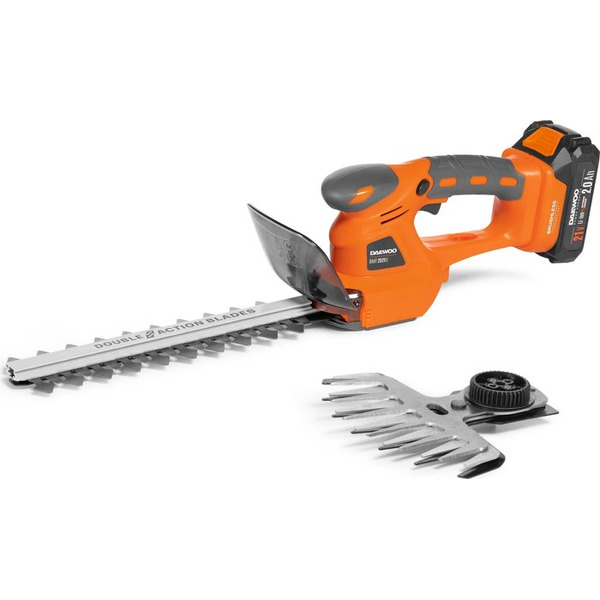 Кусторез + ножницы Daewoo Power DAHT 2521Li Set