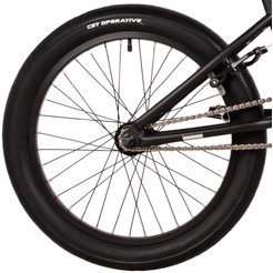 Велосипед Novatrack Zodiac 20 20BMX.ZODIAC.BK5 (черный)