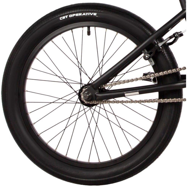 Велосипед Novatrack Zodiac 20 20BMX.ZODIAC.BK5 (черный)
