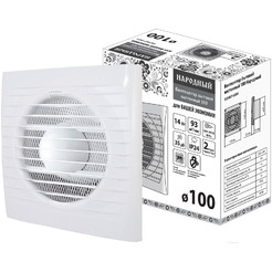 Осевой вентилятор TDM Electric 100 Народный SQ1807-0201