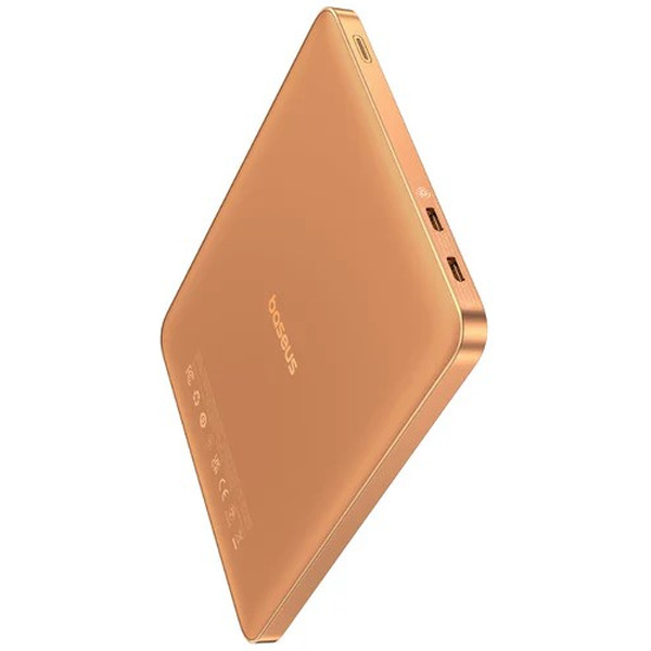 Внешний аккумулятор Baseus Blade 2 Digital Display 65W 12000mAh P10063801733-00 Canyon Coral