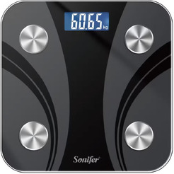 Напольные весы Sonifer SF-1917 (черный)