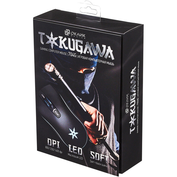 Мышь Oklick 704G TOKUGAWA