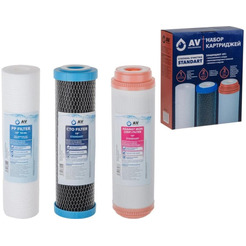Набор картриджей AV Engineering Standart AVE-FS3-1 (3 шт)