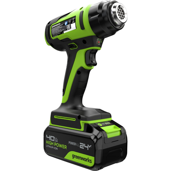 Промышленный фен Greenworks G24HG 3400207CUB