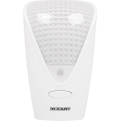 Беспроводной дверной звонок в розетку с ночной подсветкой Rexant 73-0070
