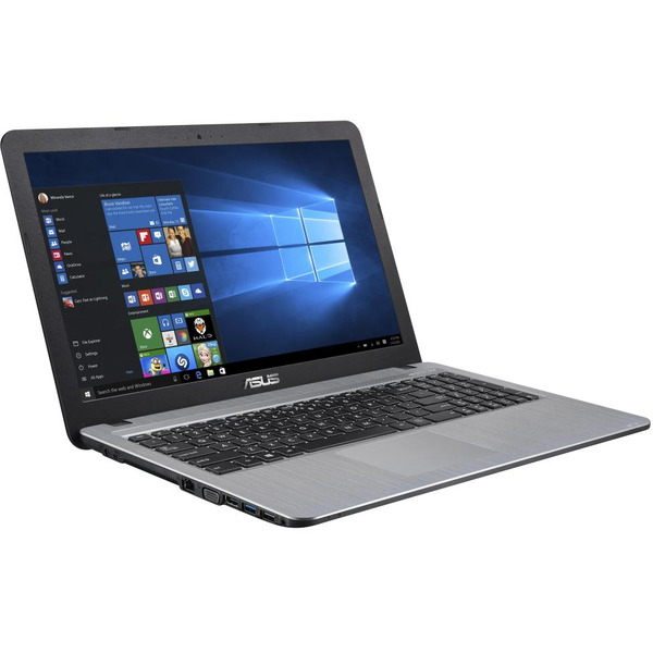 Ноутбук ASUS F540SA-XX627D серебристый