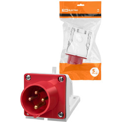 Вилка стационарная TDM ELECTRIC SQ0605-0012