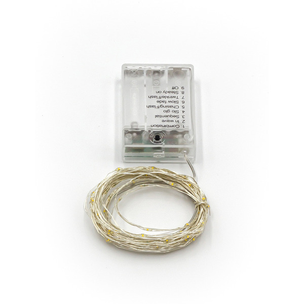 Светодиодная гирлянда ArtStyle Роса / CL-N208MULTI