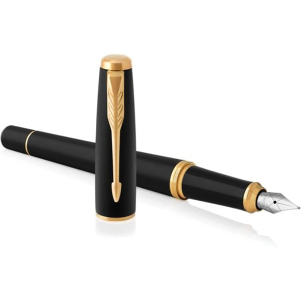 Ручка перьевая "Urban Core Muted Black GT" PARKER 142576 / 1931593