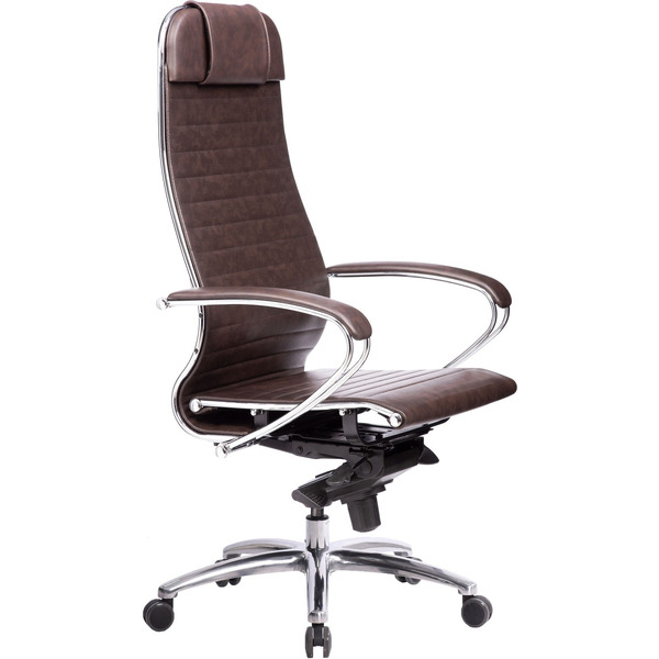 Кресло офисное МЕТТА Samurai K-1.04 коричневый