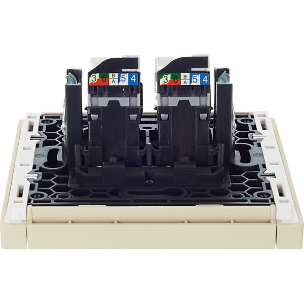 Розетка компьютерная IEK Forte&Piano FP-K20-1-K10