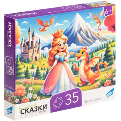 Пазлы DREAM MAKERS Сказки RI3501C