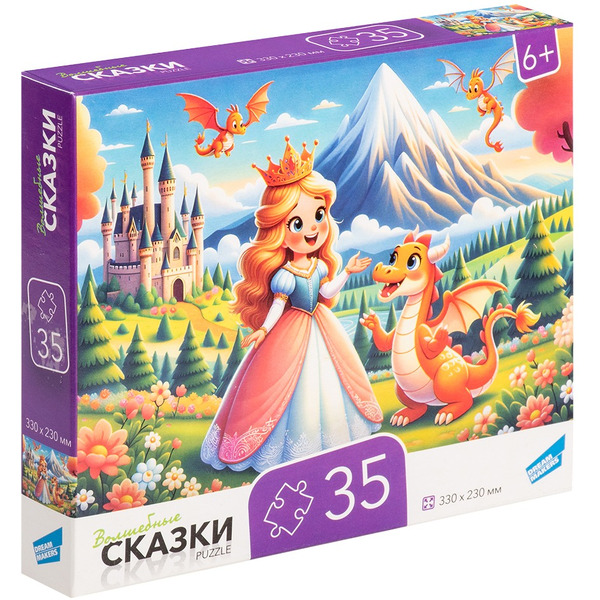 Пазлы DREAM MAKERS Сказки RI3501C