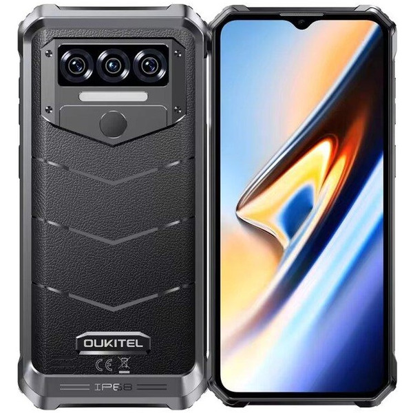 Смартфон Oukitel WP38 6GB/256GB (черный)