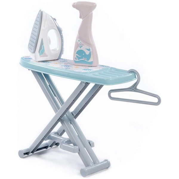 Набор игровой Полесье "Утюжок №3 67477 (серо-голубой)