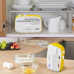 Беспроводной миксер Kitfort КТ-3418-3