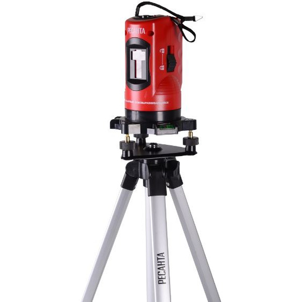 Лазерный нивелир Ресанта ПЛ-2ШК (61/10/517)