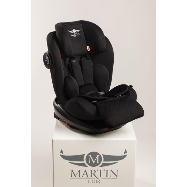 Автокресло MARTIN NOIR Olympic 360 (black bat)