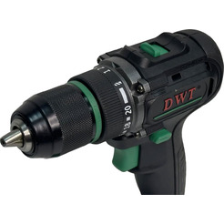Дрель-шуруповерт аккумуляторная DWT ABSP-20 DNF-2 BMC