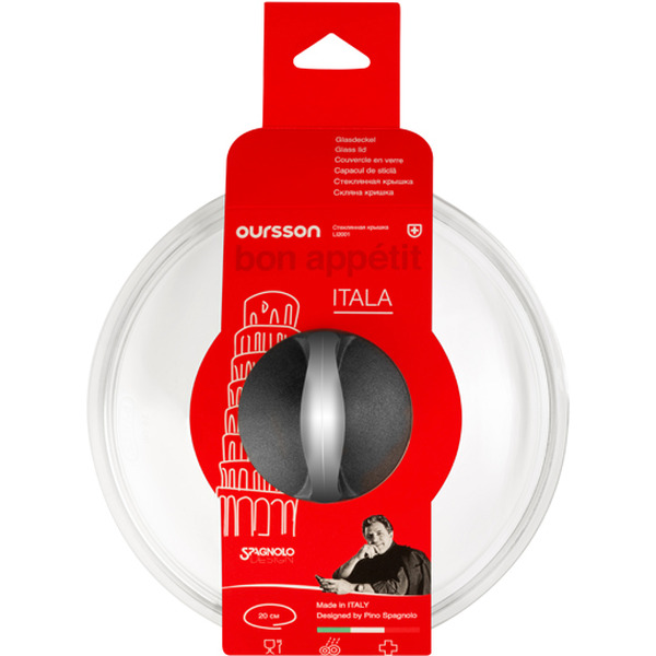 Крышка стеклянная Oursson LI2001/TB