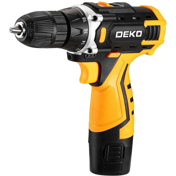Дрель-шуруповерт Deko DKCD12V Set1 083-1022