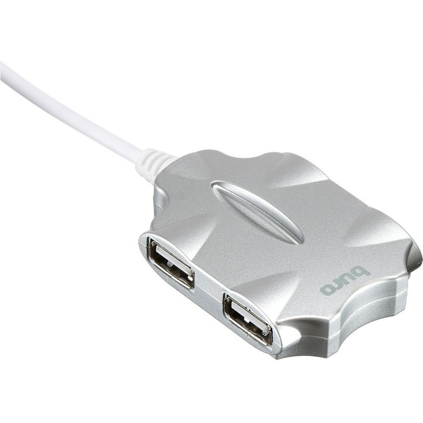 USB-хаб Buro BU-HUB4-0.5-U2.0-Candy