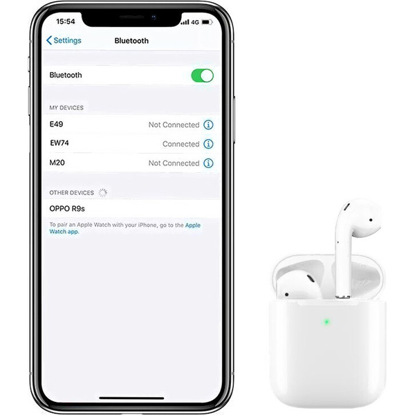 Беспроводные наушники Hoco EW74 TWS (белый)